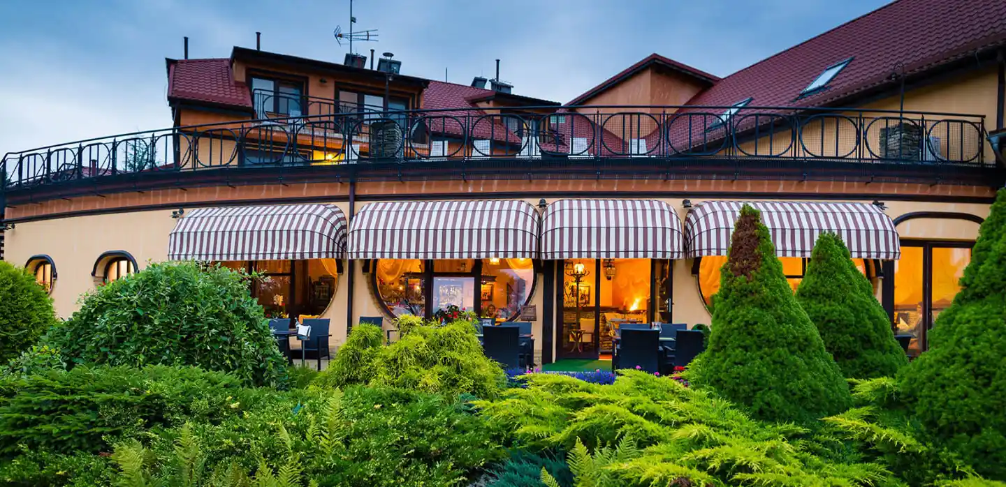 Hotel Ognisty Ptak – яхтенная гавань