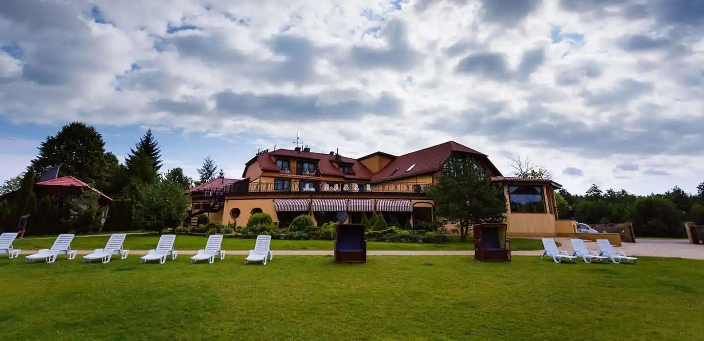 Hotel Ognisty Ptak – SPA-бассейн